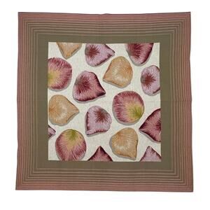 Goblys Jacquard Tapestry France 57x58 Cotton Blend Floral Wall Art Table Cover